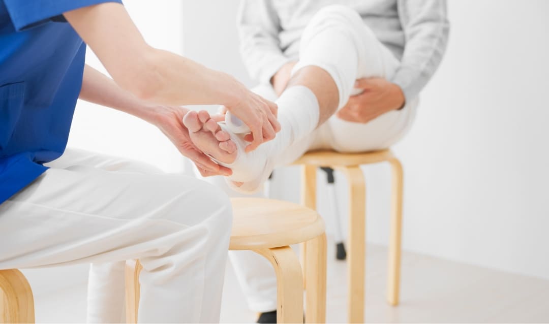 リハビリを核とする根本治療