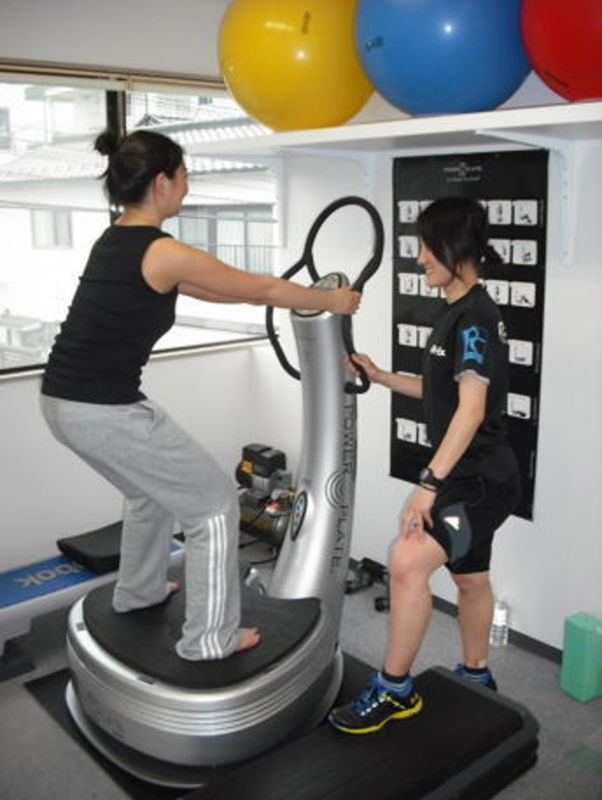 POWER PLATE（パワープレート） | 上田整形外科内科