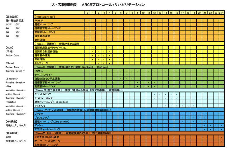 肩腱板修復術後 | アレックス自宅でリハビリ