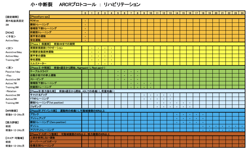 肩腱板修復術後 | アレックス自宅でリハビリ