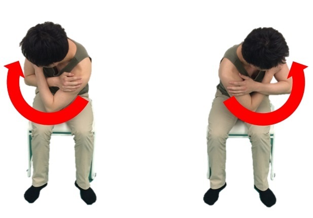 腰痛と胸郭可動性の関係性、胸郭のストレッチについて