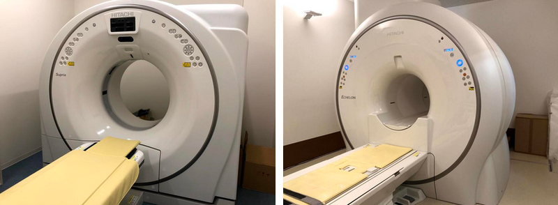 CTとMRIの違い | アレックス脊椎クリニック